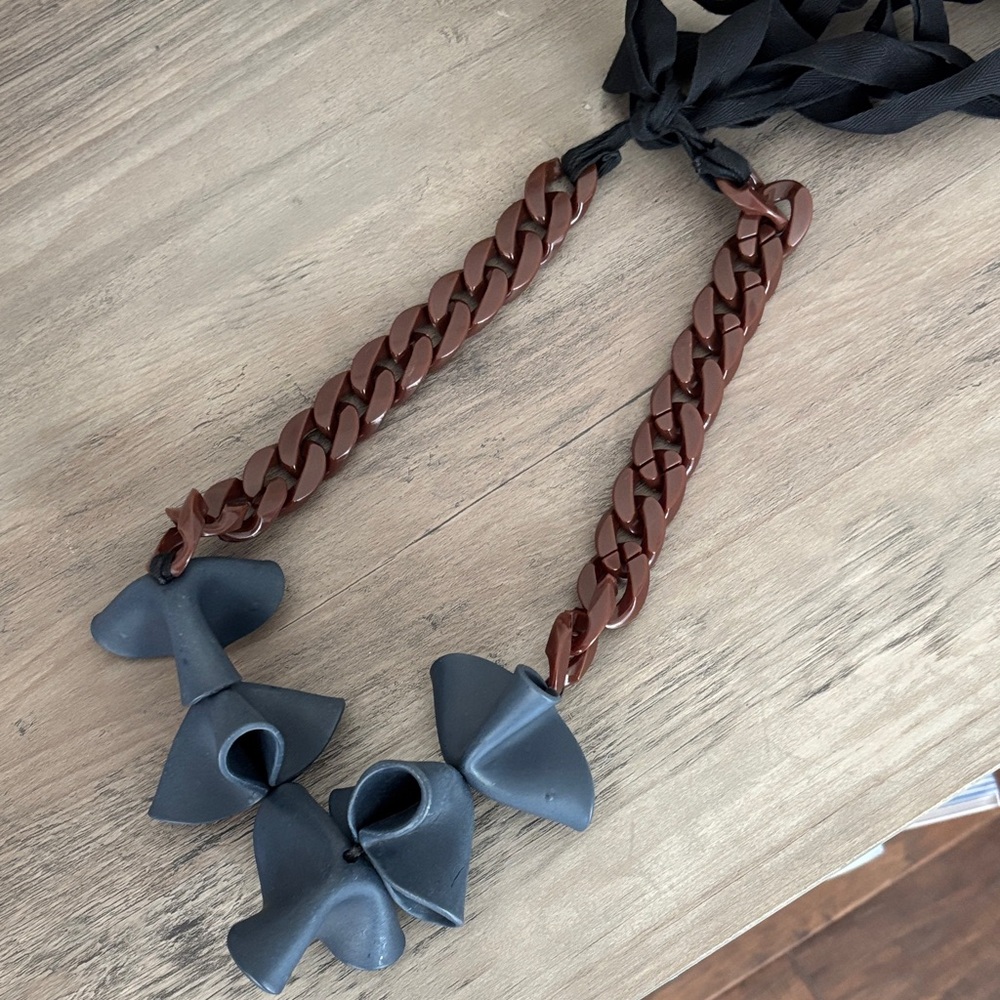 Marni statement necklace